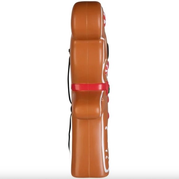 24 inch LED Lighted Gingerbread Mickey Minnie Blow Mold Outdoor Christmas Décor - Picture 6 of 10